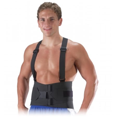 Bilt-Rite Mastex Health 10-10140-2X-2 9 in. Occu-Rite Industrial Support - 2 Extra Large 10-10140-2x2